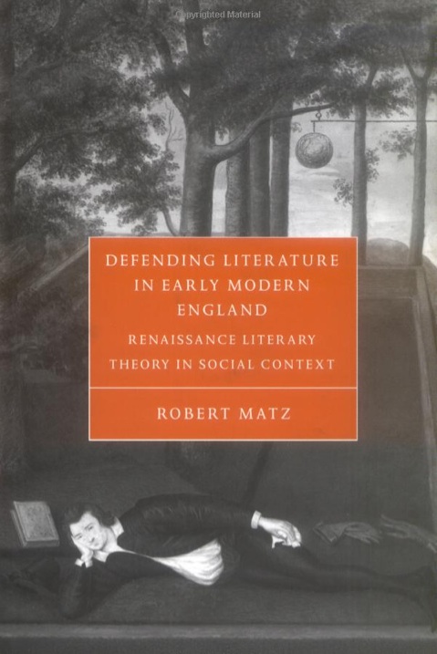 defending literature in early modern England
