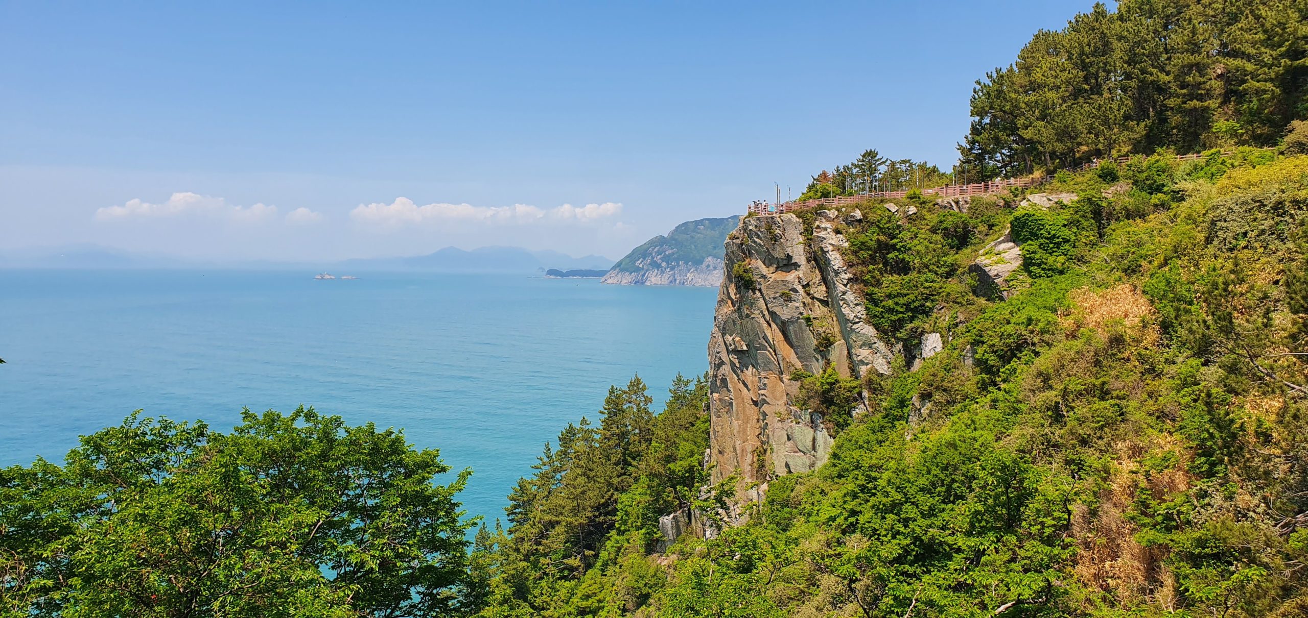 Along the Bireonggil Trail